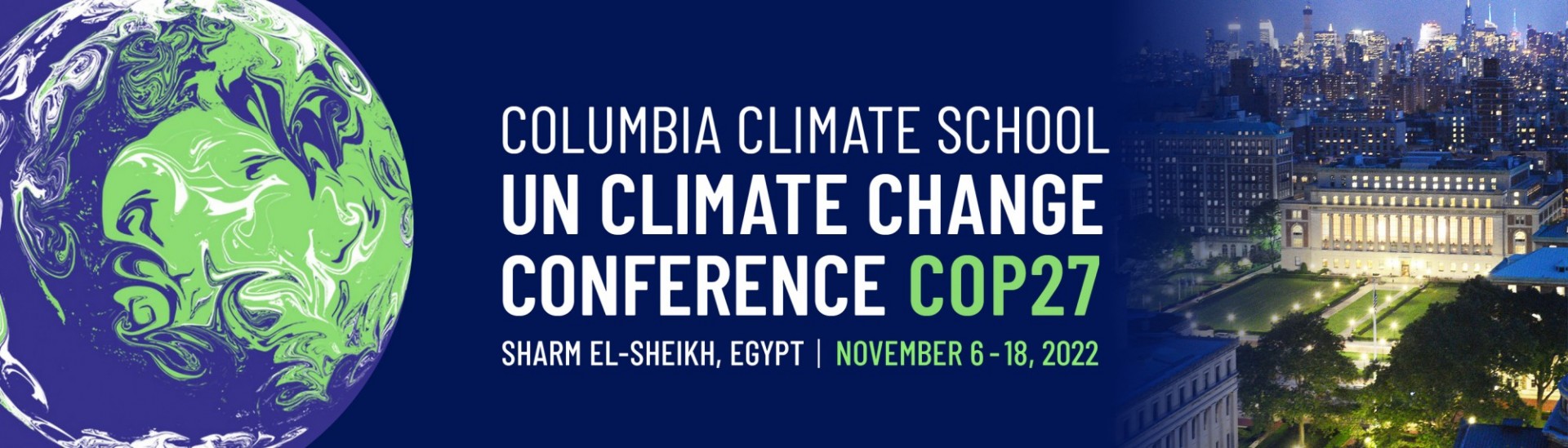 COP27 UN Climate Change Conference | Columbia Climate School